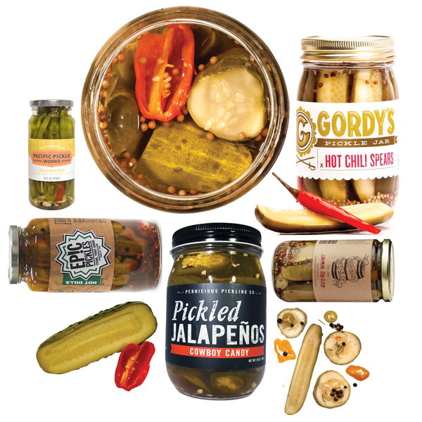 Spicy Pickles Box // Fancy Spicy Pickles Gift //