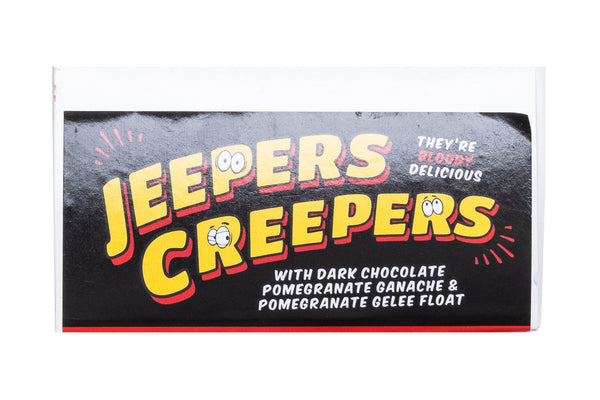 Jeepers Creepers Truffles made by Roni-Sue Chocolates in New York, NY //  Artisanal Halloween Cookies //