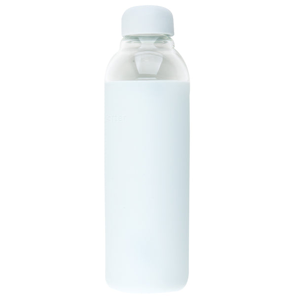 Glass Water Bottle by W&P Design in Brooklyn, New York // American-Made  Barware //
