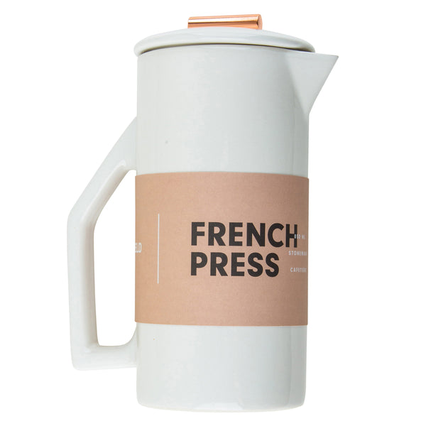 Ceramic French Press by Yield Design in Augustine, Florida // American-Made  Kitchen Tools //