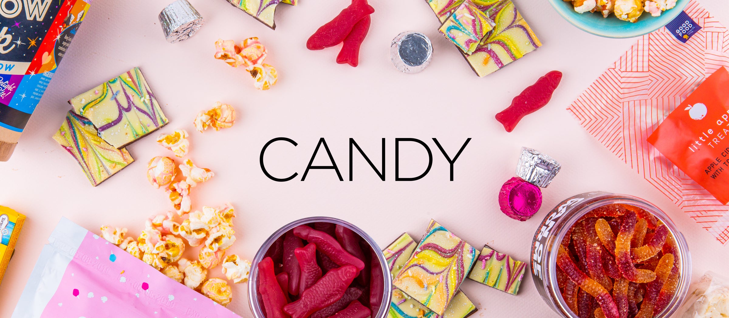 Handmade Candy Collection - Gourmet Sweets and Candy Gifts // Mouth.com