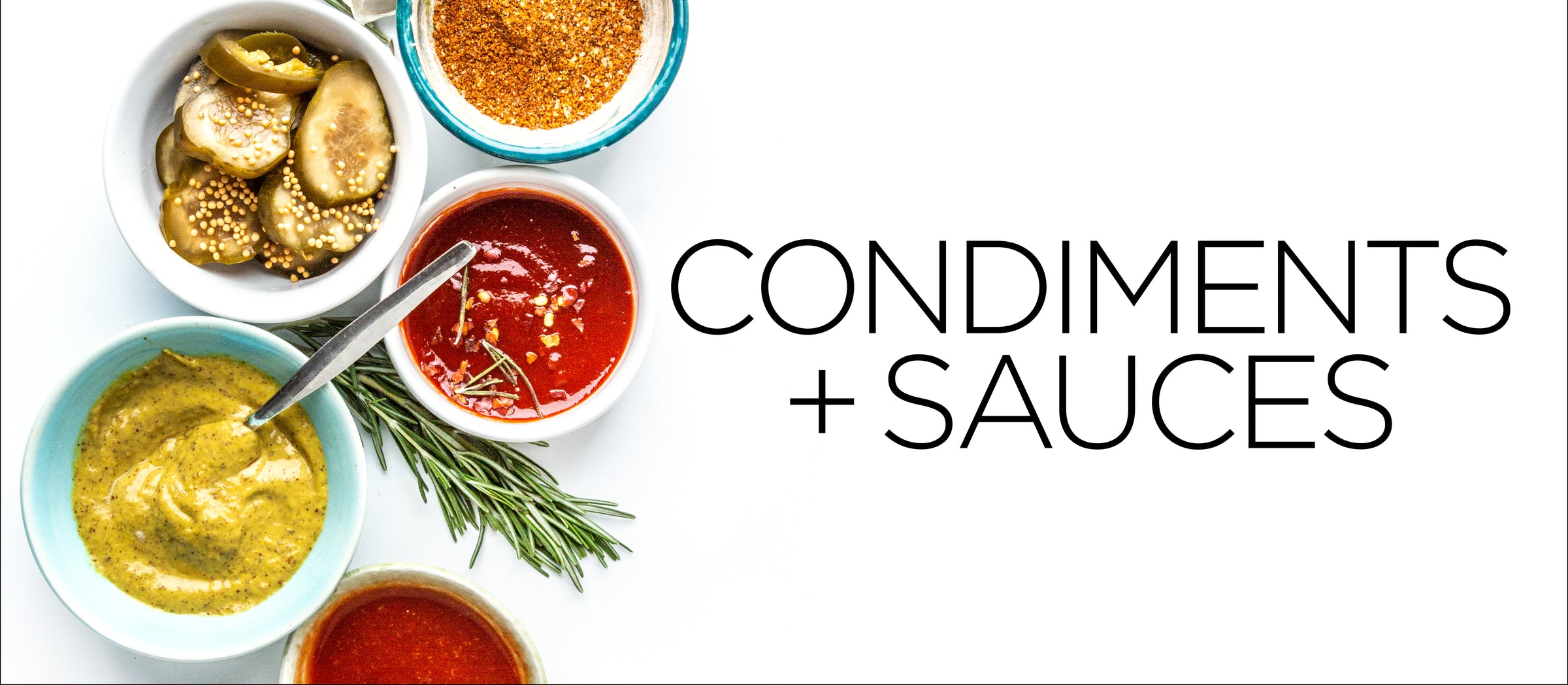 Gourmet Condiments + Sauces // Artisanal Pantry and Cooking Goods ...