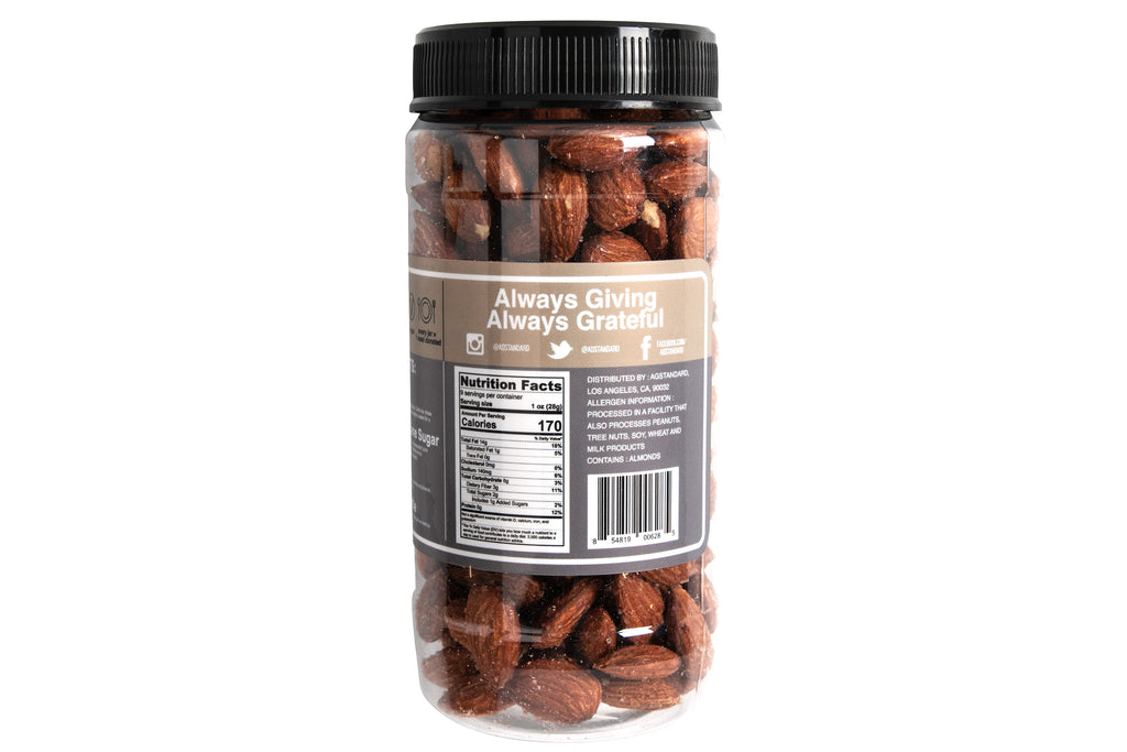 Truffle Almonds made by Ag Standard in Austin, TX // Artisanal Nuts