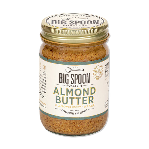 Almond Butter by Big Spoon Roasters in Hillsborough, North Carolina ...