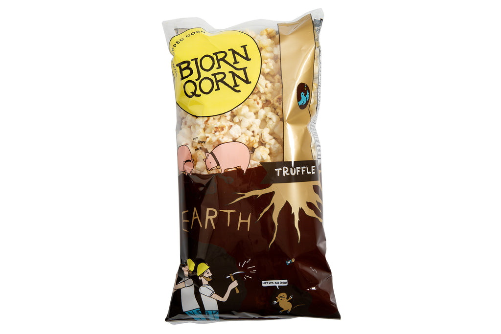 Truffle SunPopped Popcorn by BjornQorn in Brooklyn, New York