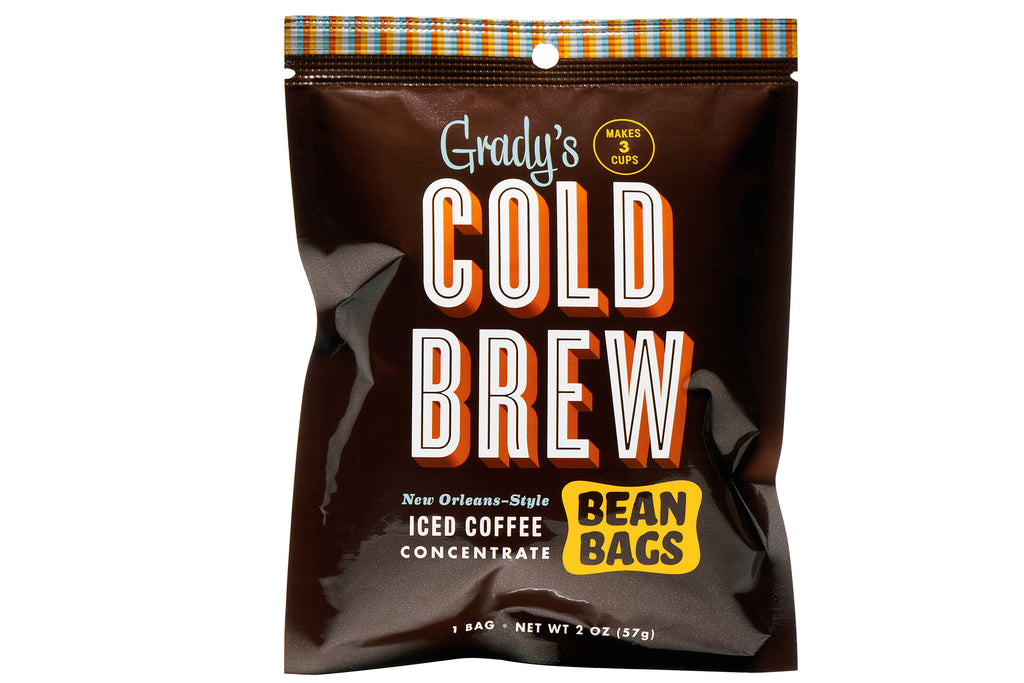 Cold Brew Bean Bag by Grady's Cold Brew in Brooklyn, New York