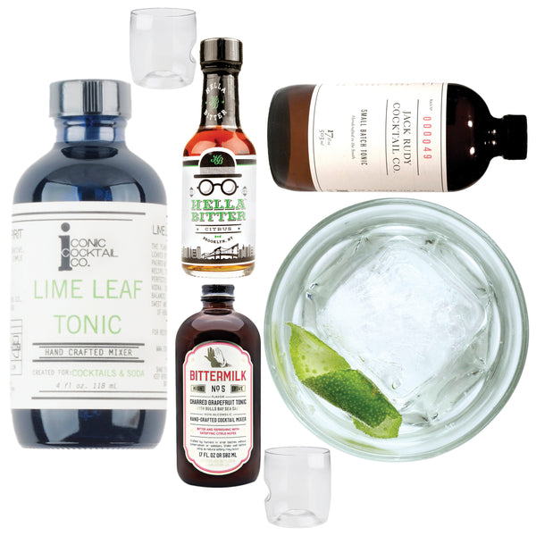 Just Add Gin // Craft Gin Mixer Gift //