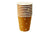 Kraft Paper Cups with Gold Stars - Mouth.com