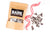 Bark Up the Right Tree, Chocolate Bark with Organic Peppermint Candy - Mouth