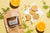 Orange Pistachio Shortbread Cookies