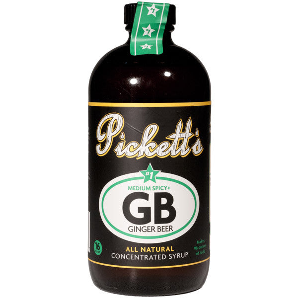 Ginger Beer Syrup by Pickett Brothers Beverage in Brooklyn, New York