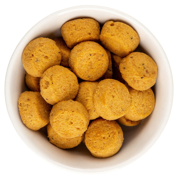 Spicy Cheddar Shortbread Coins by Willa's Shortbread in Goodlettsville