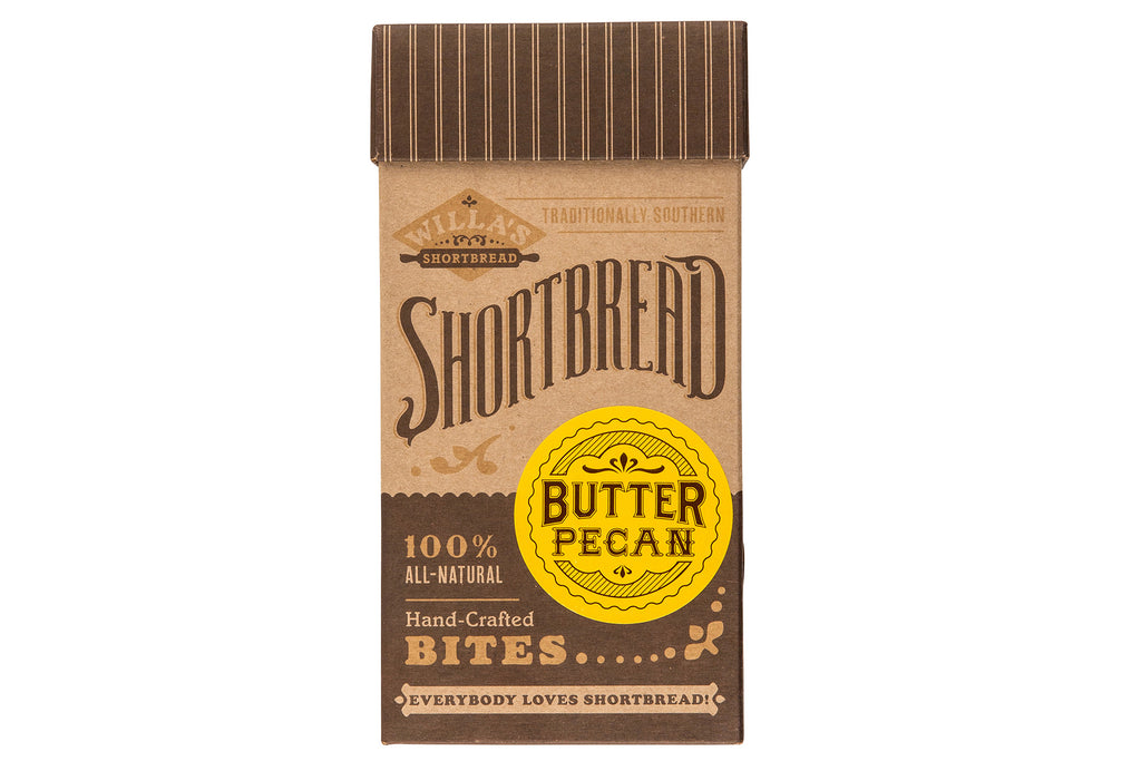 Butter Pecan Shortbread Coins by Willa's Shortbread in Goodlettsville